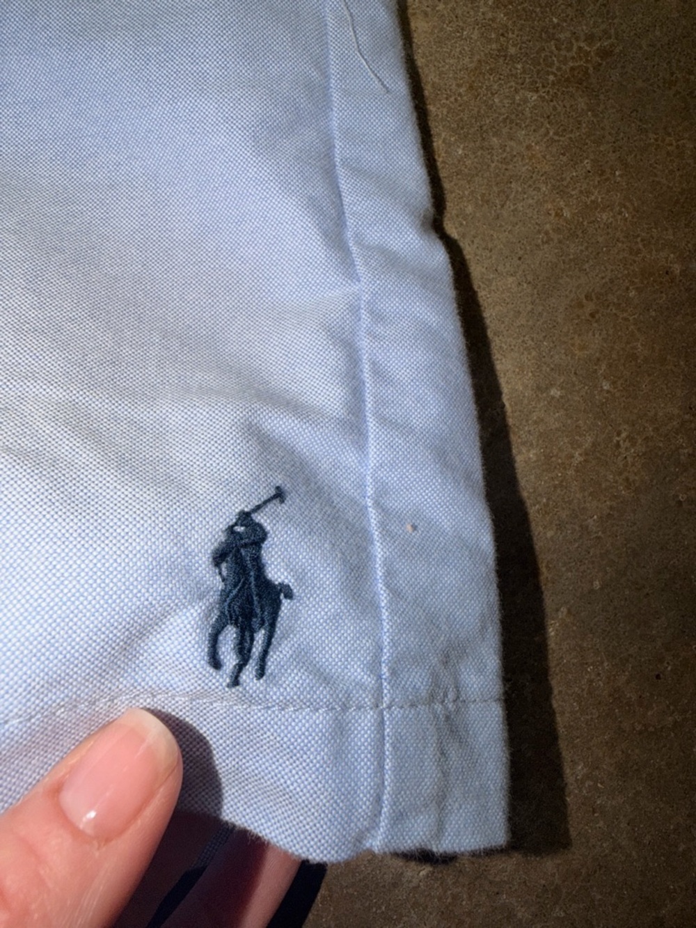 Polo by Ralph Lauren - Blue Chino Shorts - Size 12 - Picture 3 of 11